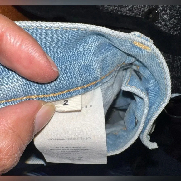 Simon Miller Jean Skirt size M - Picture 8 of 9